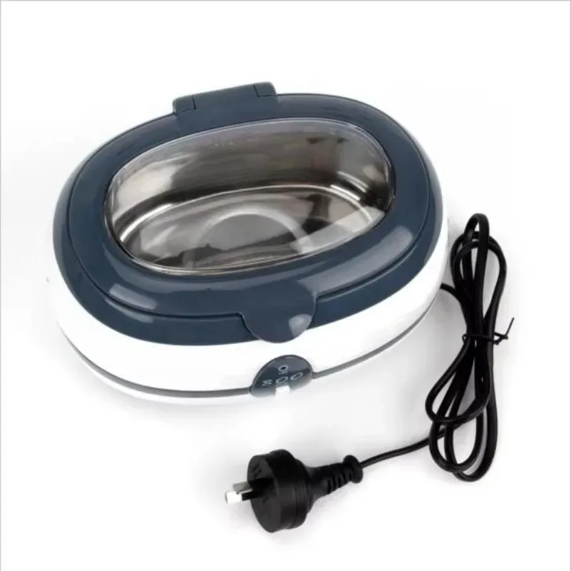 35W Stainless Steel Professional Digital De ntal Ultrasonic Cleaner VGT-800 for Cleaning Eyeglasses Jewelry Watches