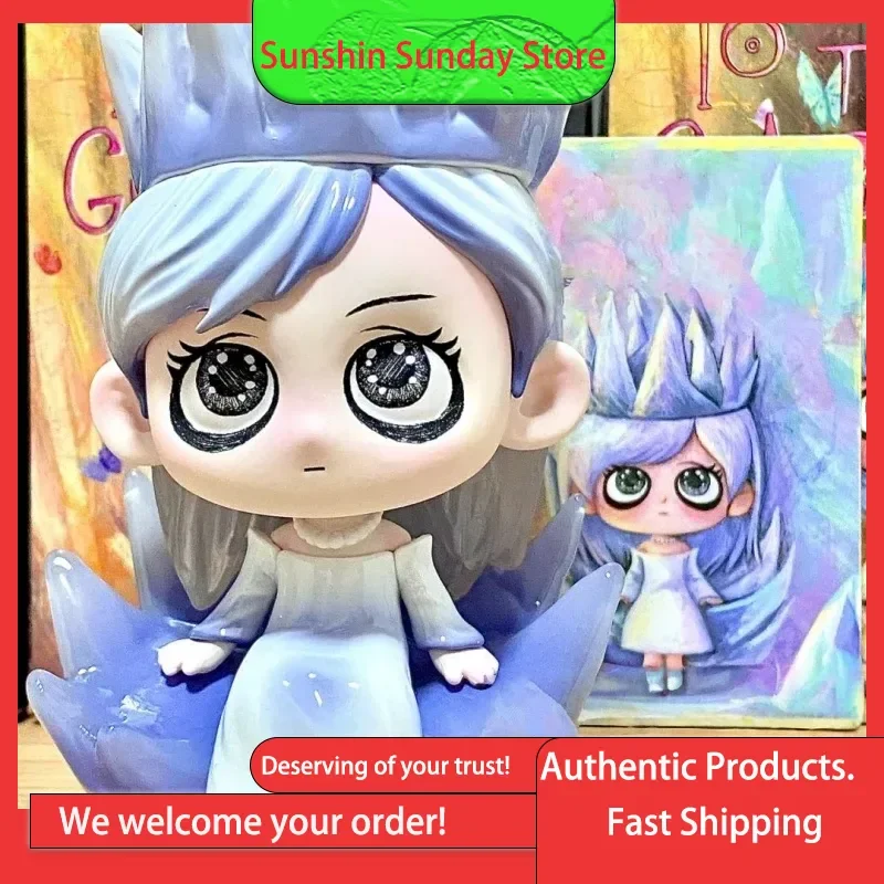 

Original Heyone Kiki Generation To The Guardian Star Series Blind Box Toys Doll Cute Anime Action Figure Ornaments Figurines