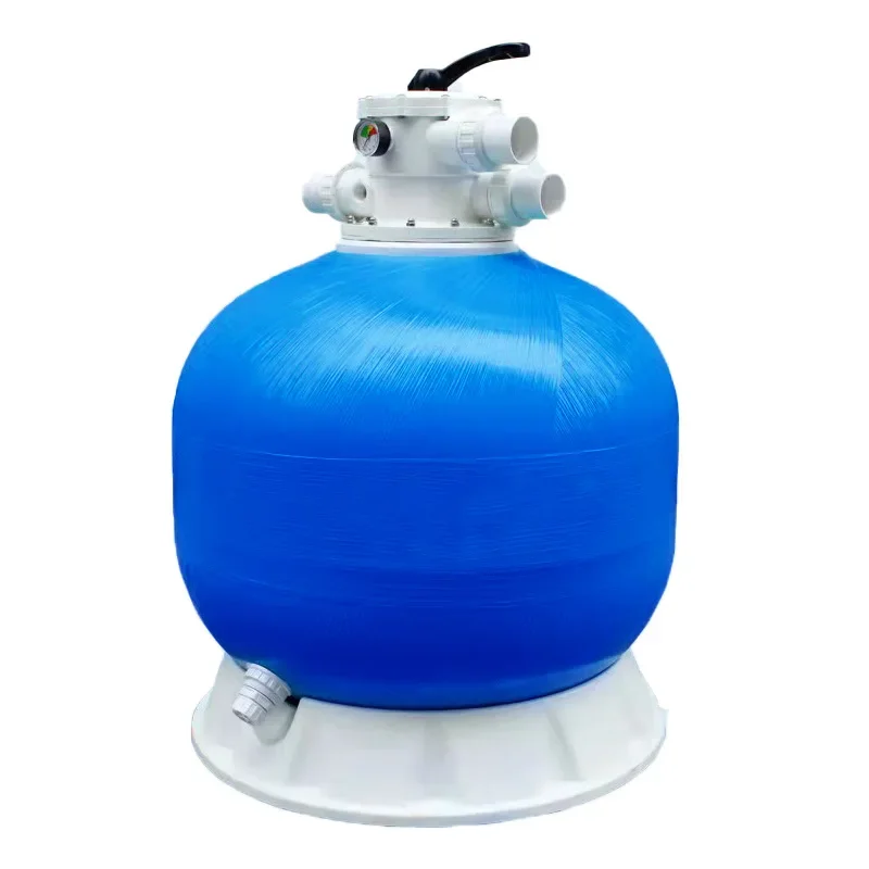 Swimming Pool Filter Equipment Pool Water Processor Swimming Pool Sand Filters Top Mounted Sand Filters