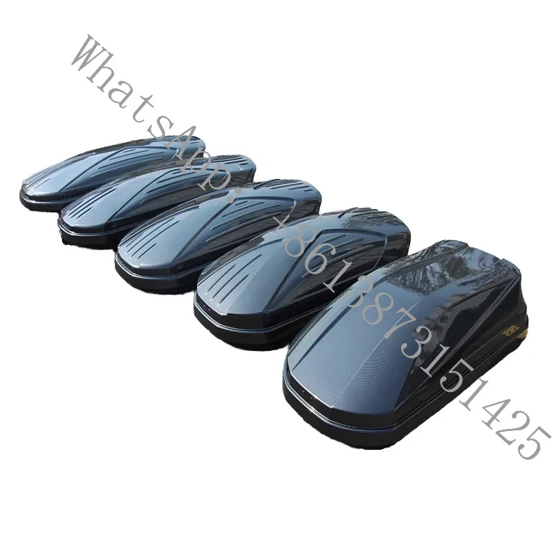 

Suitable Heavy Duty ABS Car Roof Cargo Box, Weatherproof, Expandable Cargo Space 600L Family Trips