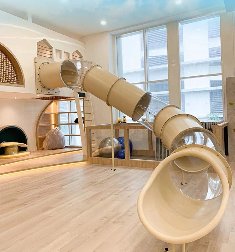 

Naughty Castle Children's Park Amusement Equipment Swimming Pool Water Slide Facilities Outdoor Non-standard Rotomolding Slide