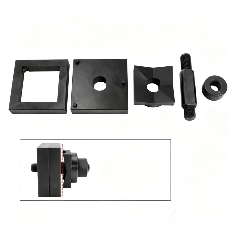 Hydraulic Hole Cutter Custom Non-Standard Square Mold SYK-15 Type Oval Locking Hole, Square Hole, Sink Stretch