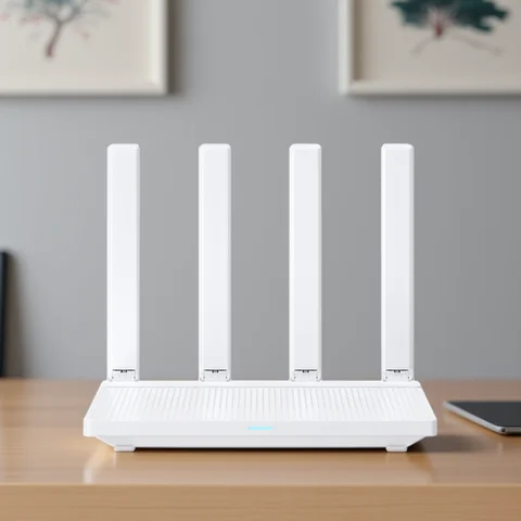 2024 NEW Original Xiaomi AX3000T Router 5GHz 160MHz Broadband 1.3GHz Processor High Speed NFC Connection For Home Office Games