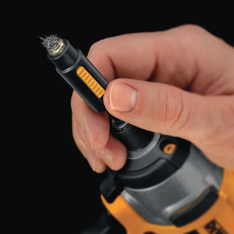 DEWALT Altıgen Manyetik Somun Soket Sürücüsü DT7430 DT7440 DT7450 8/10/13mm Matkap Aksesuarı Kolay Temiz Bağlantı