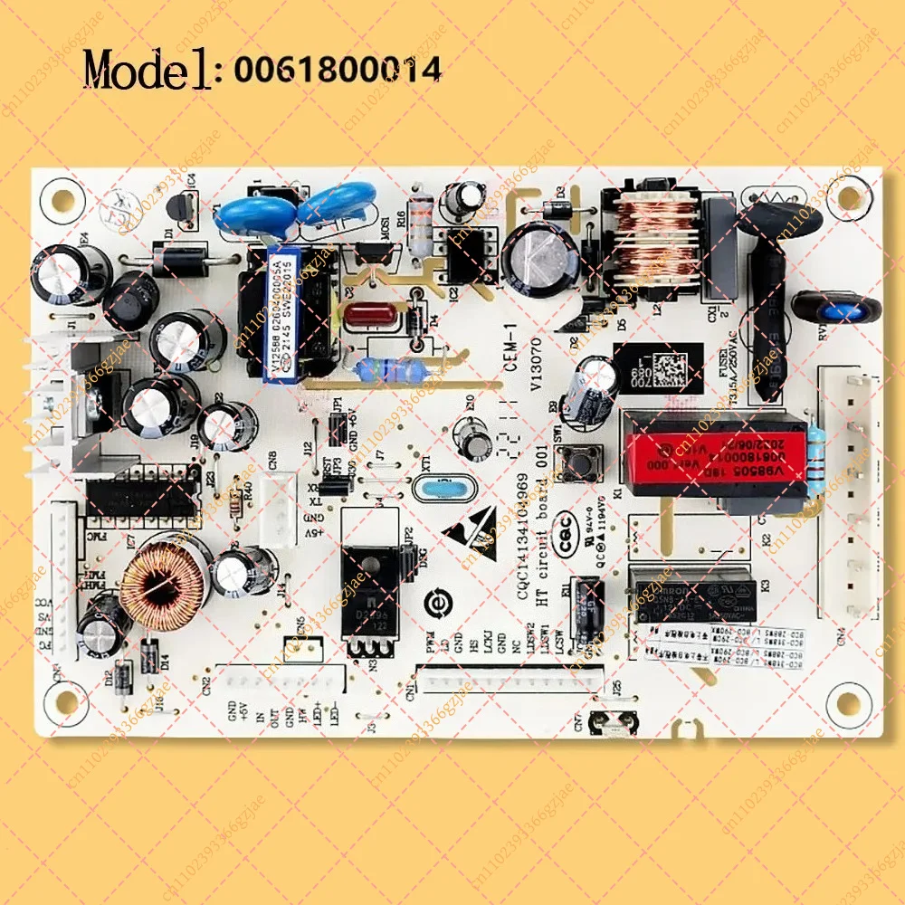 Control Board 0061800014 for Haier Refrigerator, Replacement Circuit PCB Motherboard Freezer Part