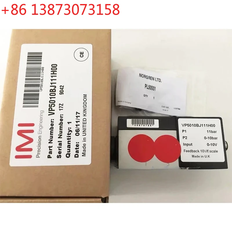 

Пропорциональный клапан IMI NORGREN VP5010BJ111H00 VP5006BJ411H00