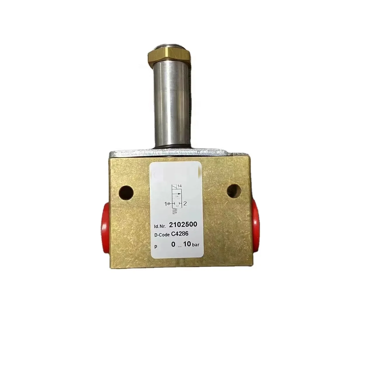 

New Norgren 2/2 Direct Solenoid Actuated Poppet Valve 2102500