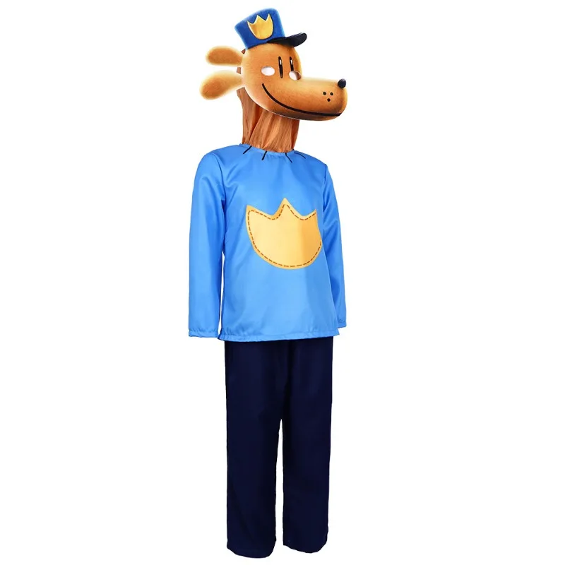 أزياء أنيمي الكلب رجل التأثيرية القط كوس الهالوين تحت عنوان لعب الأدوار ملابس الحفلات عروض المسرح حفلات الكرنفال بنين بنات