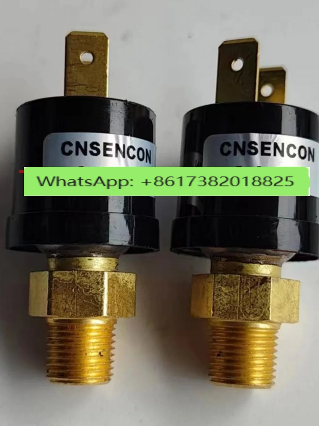 

Machine tool grease tank pressure detection switch micro switch XYK-117 2-8PSI CNSENCON