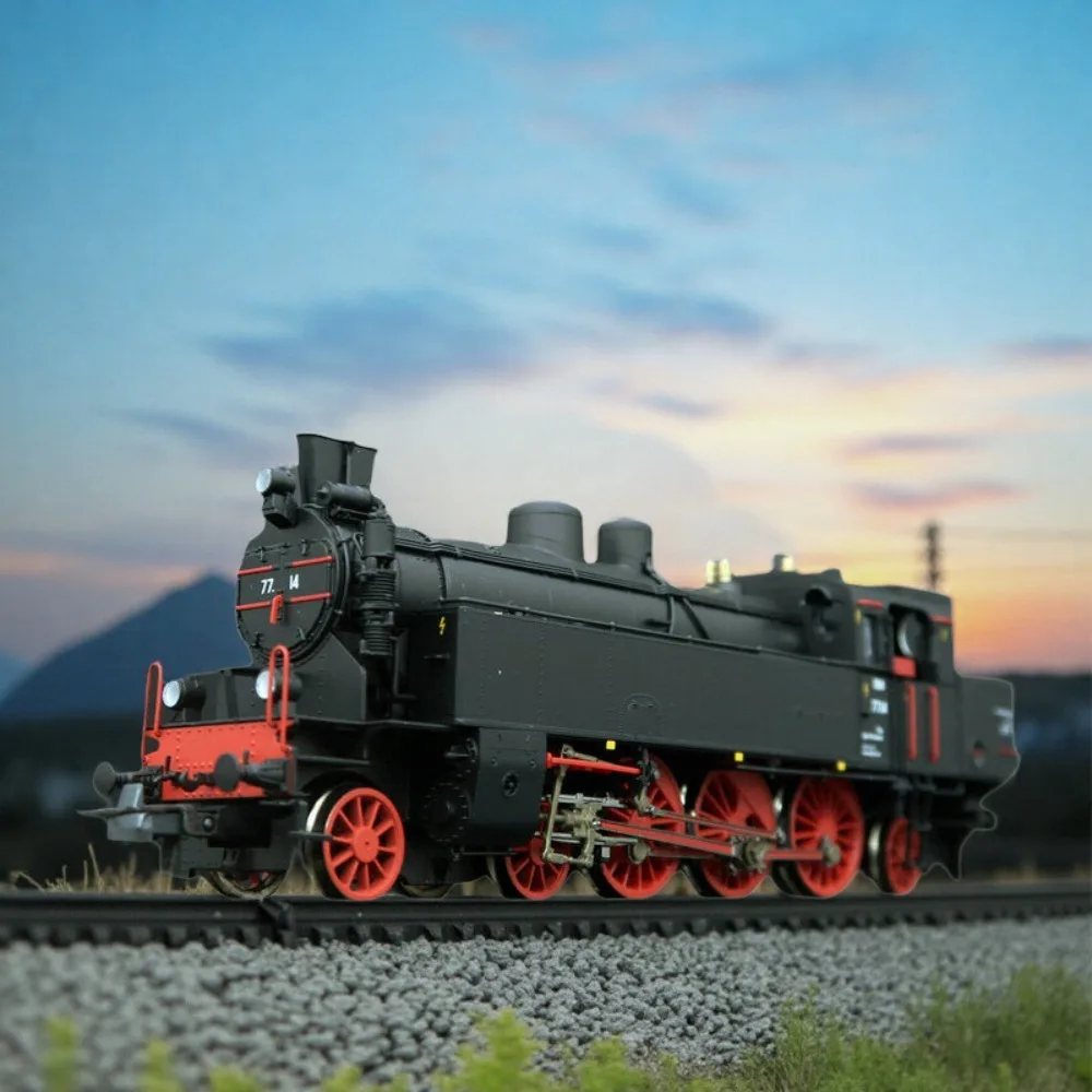 

ROCO HO Тип 1/87 RH77 Паровоз 70077/70078 DCC/DC Два варианта окрашенного поезда Модель игрушечного поезда для мальчиков