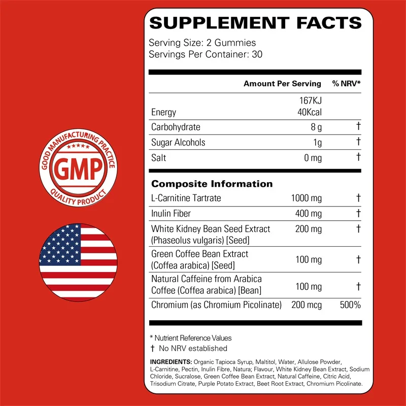 OxyShred Gummies - Promotes Deep Sleep and Fat Burning, and Supports Skin, Bone, and Muscle Health