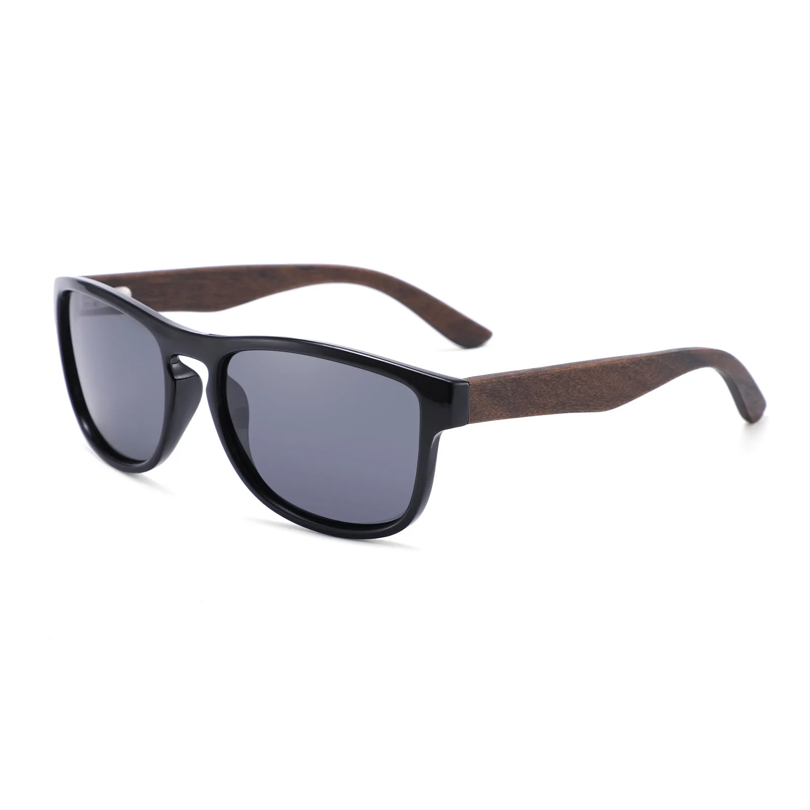 ShinyCoCo Luxusmarke Damen Herren Brille Klassische Bambusholz Sonnenbrille für UV200 300 400 Schutz beim Reisen und Fahren