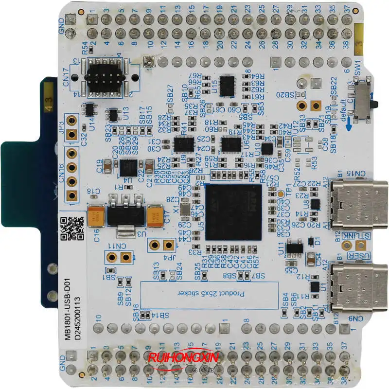 ST NUCLEO-WBA65RI ST oryginalny produkt STM32WBA Nucleo-64 STM32WBA ARM Development Board