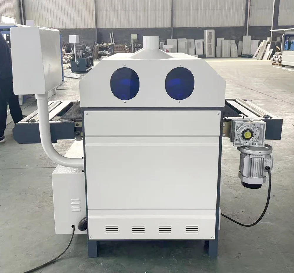 Brush Roller Wood Profile Moulding Sander Door Frame/Casing Sanding Machine Wood Surface Polishing Machine Buffing Machine