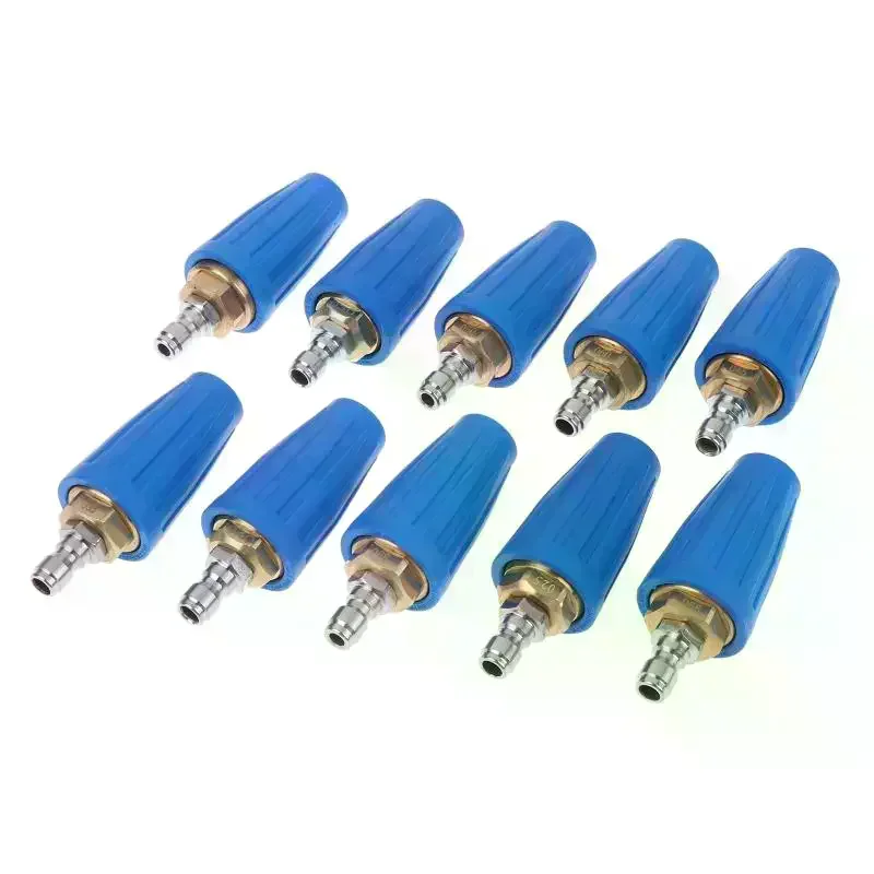 High Pressure Washer Rotating Turbo Nozzle Ceramic Core 1/4