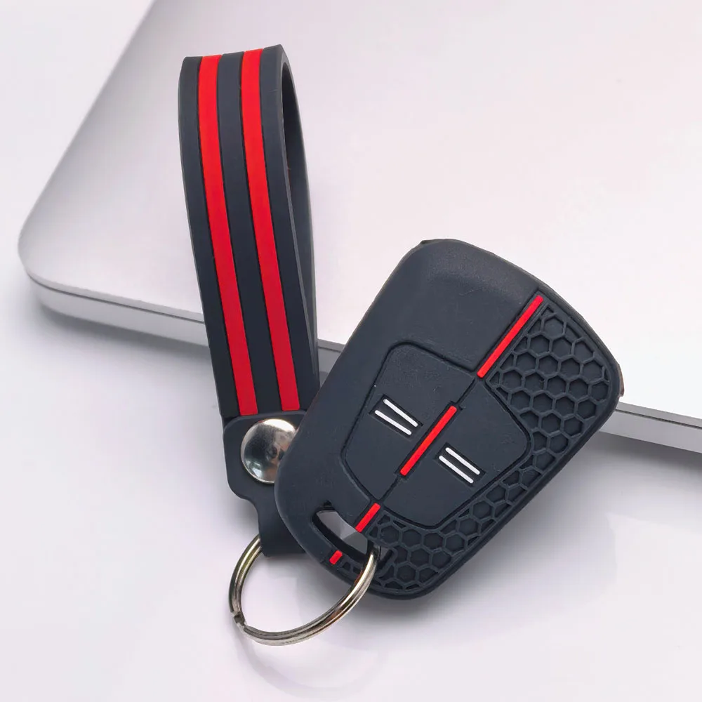 Key Fob Cover for for Opel Astra H J Corsa D E Insignia Mokka Zafira B C Vectra C Signum Meriva B Adam Cascada 2 Anti-Scratch