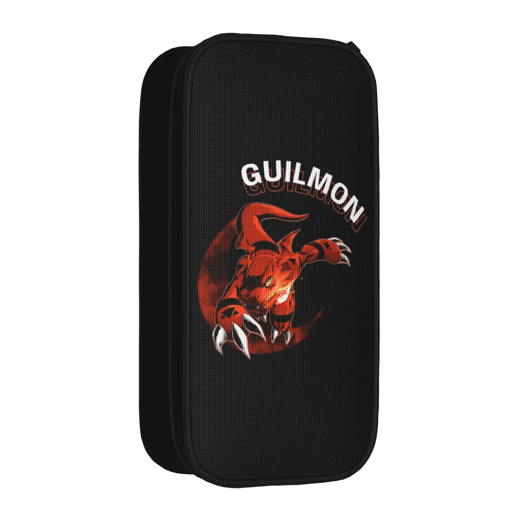 

Digital monster Digimon anime Pencil Case Creative Pen Holder Bags Kids Large Storage School Supplies Gift Pencil Box