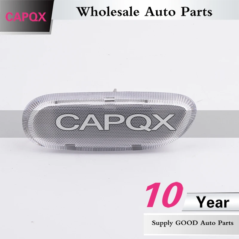 CAPQX Door light len Interior Door Panel Warning Lamp Cover Lid For Land Cruiser Prado 100 LC120 2003-2009 For LX470 ES300 GX470