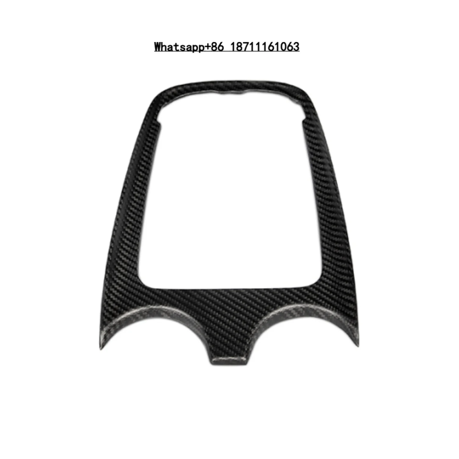 Hot Selling OEM Style Car Interior Parts Suitable for McLaren 540c 570s 570gt 600lt Carbon Fiber Center Console Panel