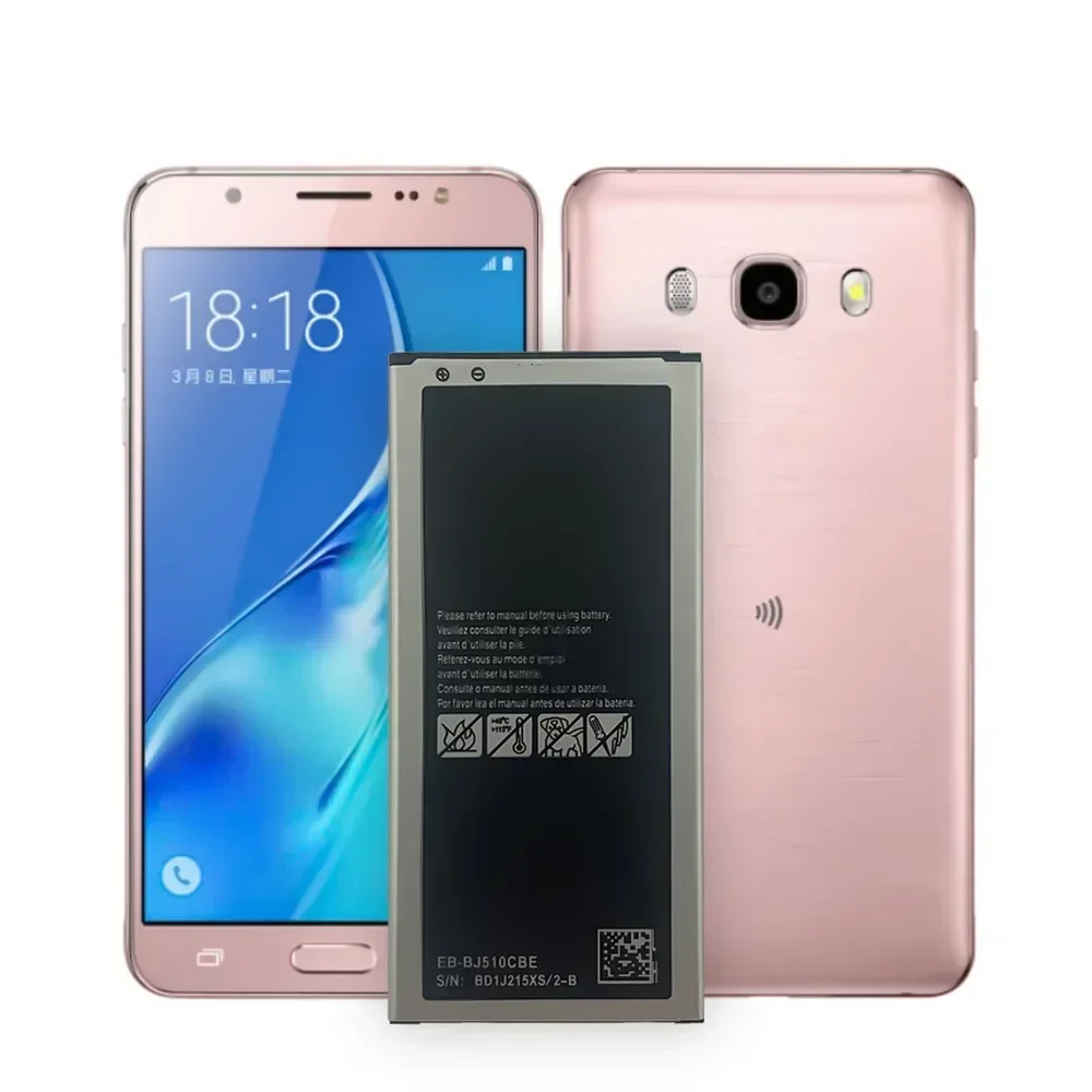 Аккумулятор для телефона Samsung Galaxy J5 (EB-BJ510CBC, EB-BJ510CBE) для моделей J510, J510F, J5l0Y, J510M, J510G, J510FN, J5l0GN, J5l0H, J510MN/J5108