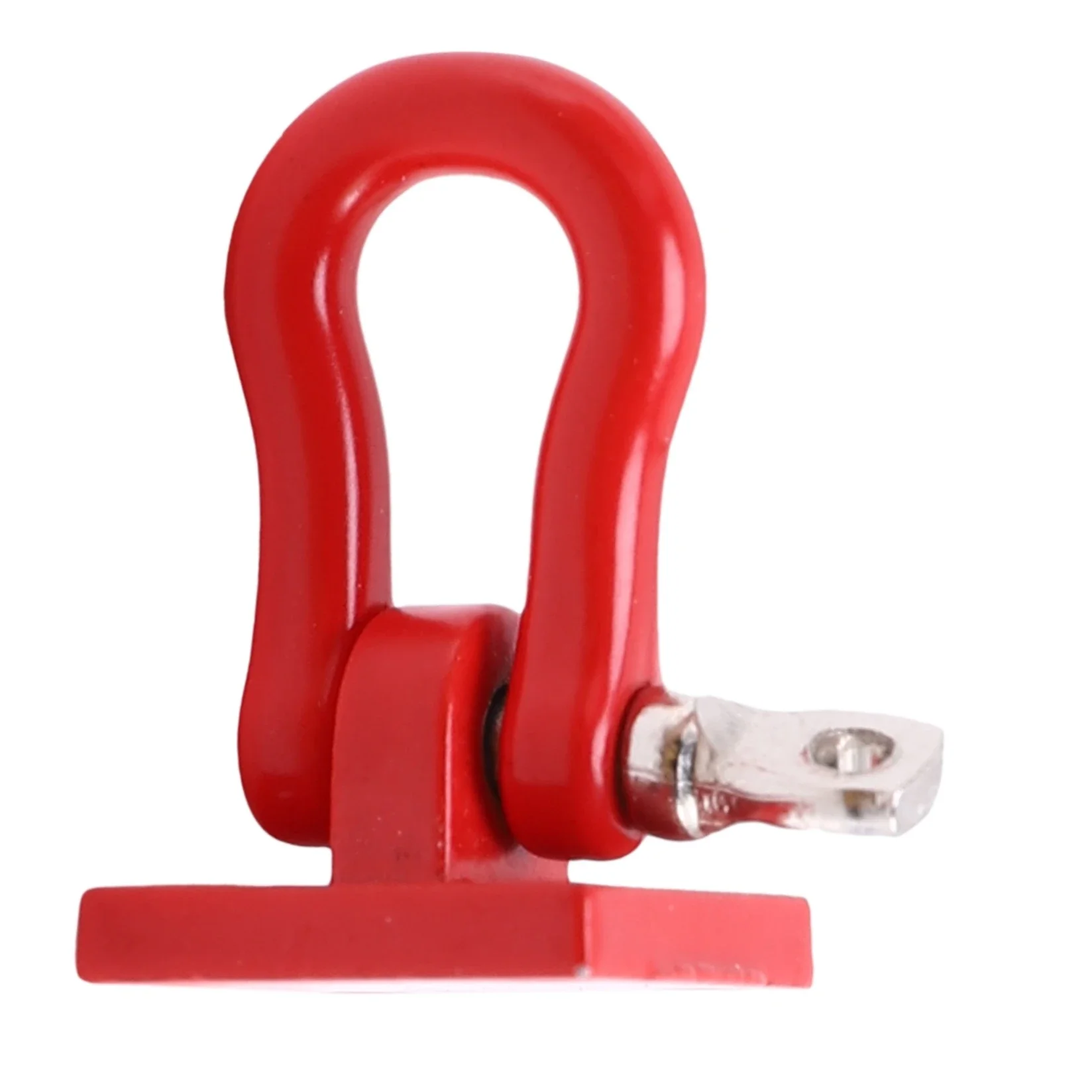 Metal Tow Hooks & Shackles for 1/10 RC Crawler Car - Universal Fit for Traxxas TRX4 Axial SCX10 RC4WD - Off-Road Upgrade Parts