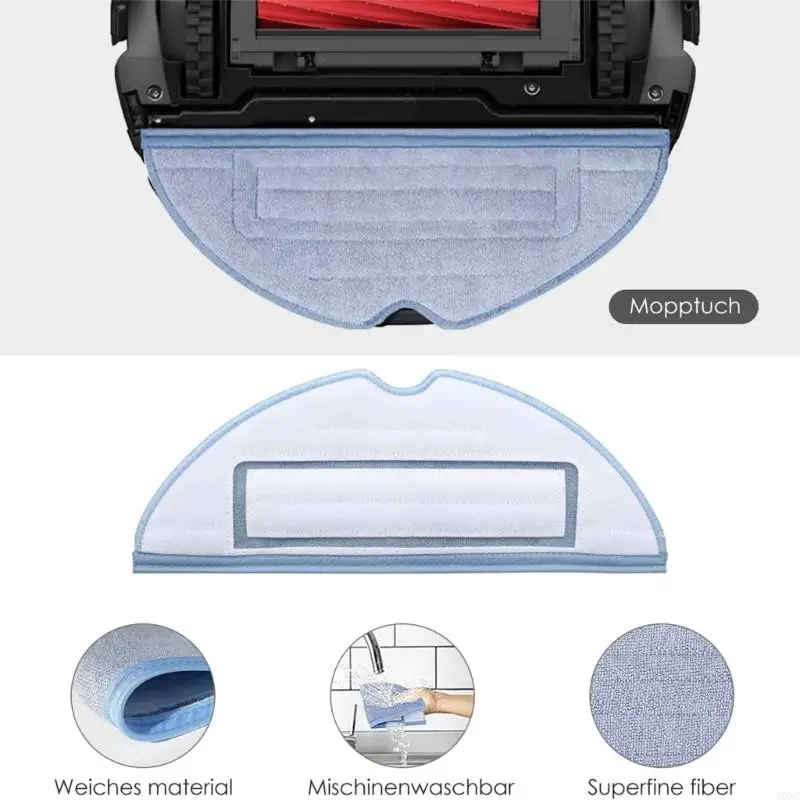 

A0NC Checking Robot Mop Pad Замена детали.