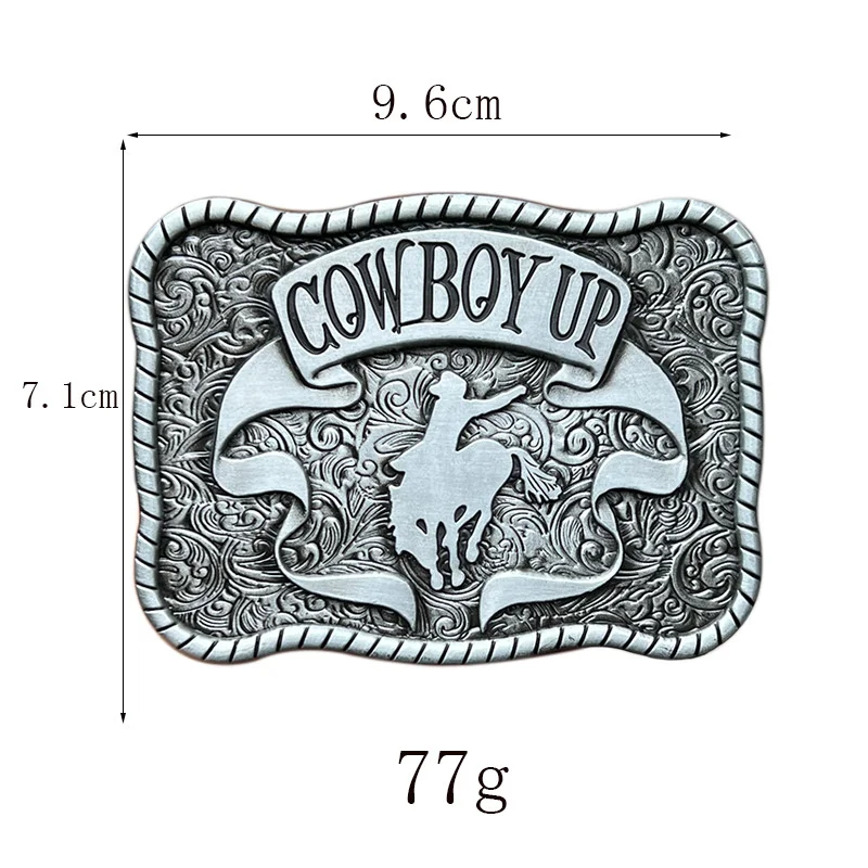 Cowboy belt buckle Western cowboy Europe and America