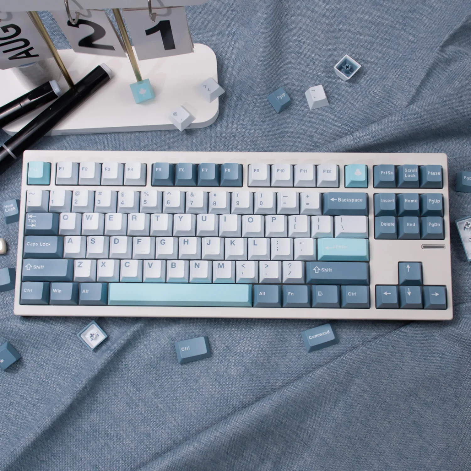 

172 клавиш GMK SHOKO колпачки для клавиш Cherry Profile PBT Doubleshot колпачки для клавиш MX Switches игровая механическая клавиатура