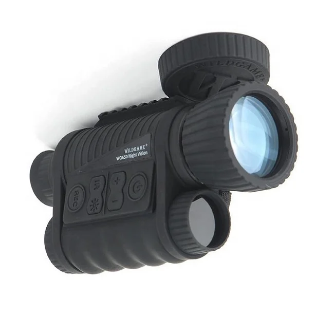WG650 850nm Black IR Digital Night Vision Monocular /Night Hunting Infrared Monocular Hunting Scope Cameras For Hunting Cameras