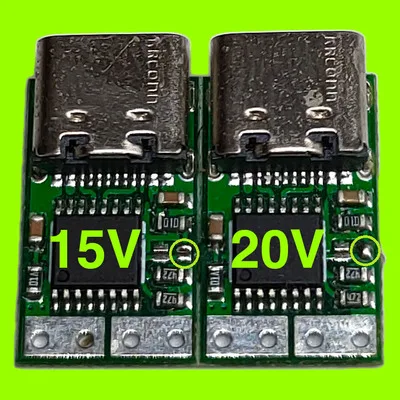 

ZYPDS Decoy PD2.3.0 до DC100W DC 15V20V триггеры блок питания ноутбука с портом к Type-C