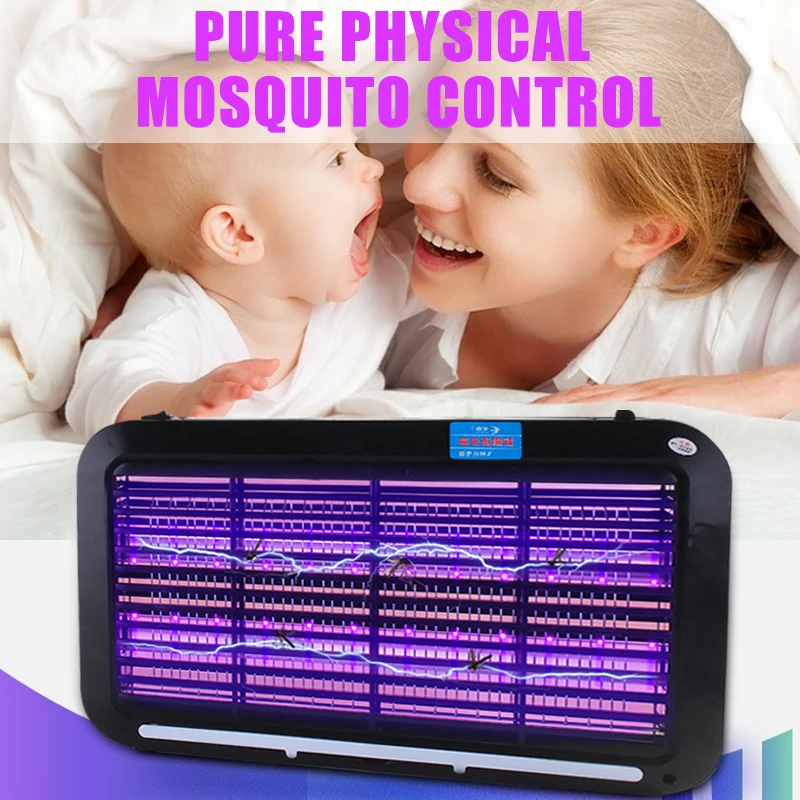 220V Electric Mosquito Killer Lamp New Home Bedroom USB Mosquito Repellent Physical Mute Mosquitos Killing Insect Trap Lamps