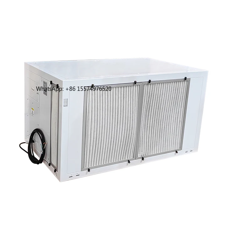 2026 Hot Selling500 P/D Greenhouse Industrial Grow Room Ceiling Mounted Dehumidifier Premium Product TOJJE DJDD-500P