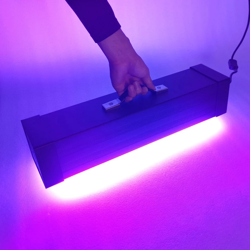 2024 Curable Screen Printing Lamps Paper Wood Leather UV Ink Curing Lights Photosensitive Resin Glue Uv CURING Lamp UV Exposure