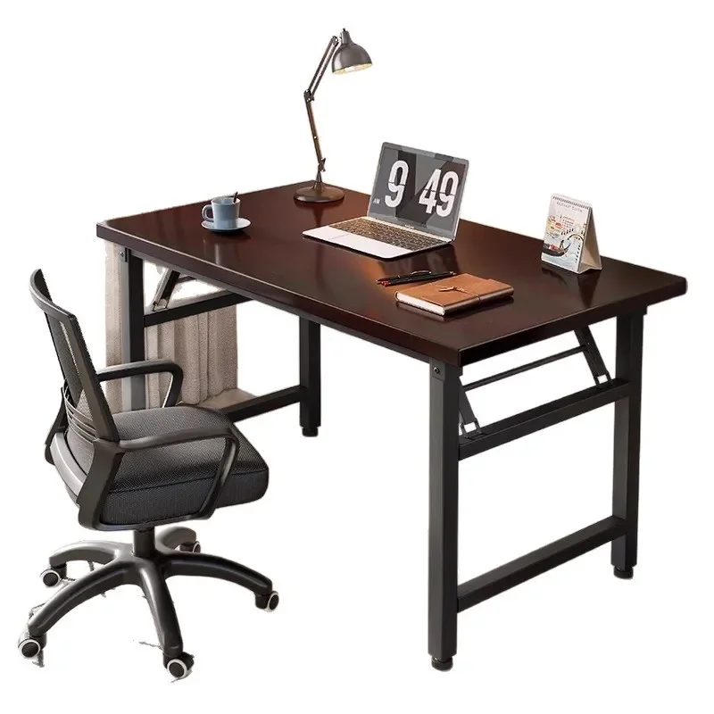 

Training desk Night market stall Household integrated free installation Foldable long table