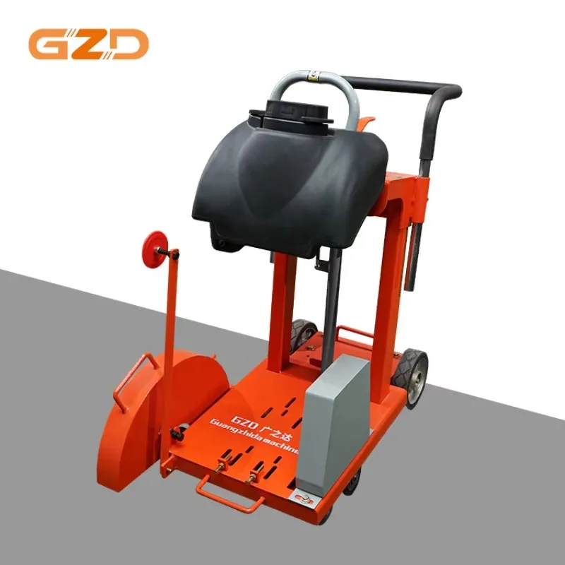 Customized Diesel  Petrol Concrete Cutting Cutter Saw For Concrete Road