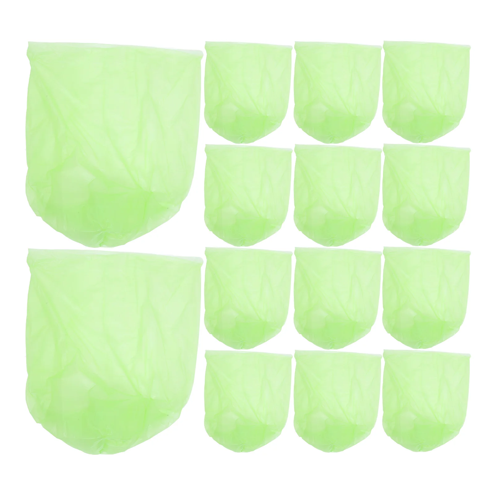 

Biodegradable Compost Bags Large Size 60x80 Durable Reusable Garden Waste Leaf Trash Bag Eco Friendly Yard Lawn Cleaning
