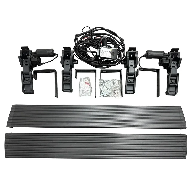 

Втягивающая электрическая боковая ступенька из нержавеющей стали, автозапчасти для G-Class W463 G63 G500 1989-2018 гг.