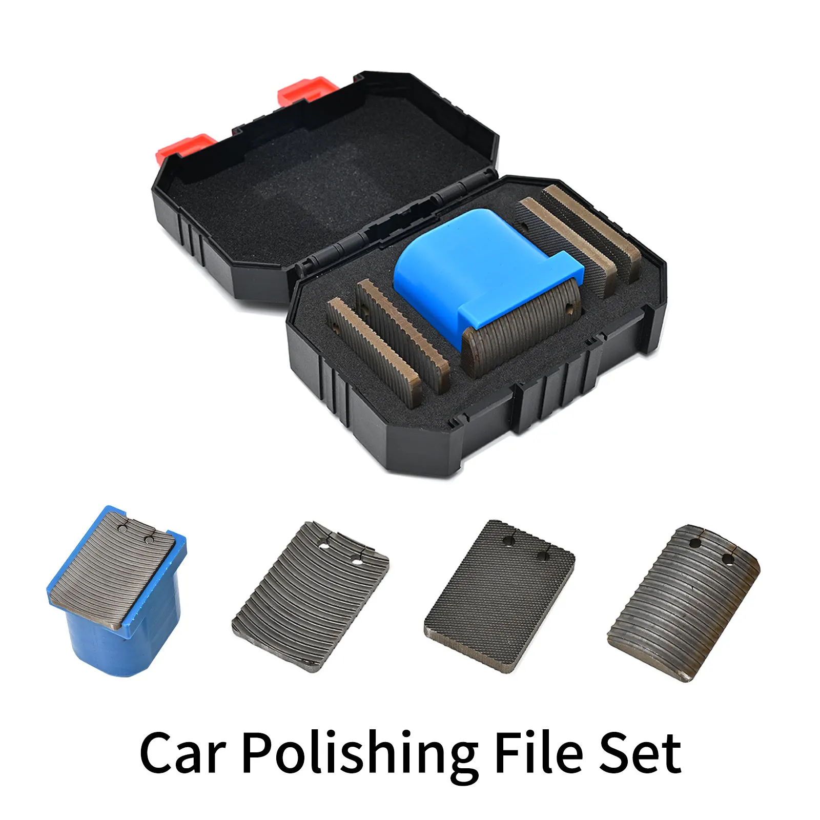 

1.3x2in Fine Paint Nib File Tool Denibbing File for Removing Runs Dirt Solder Joints and Paint Imperfections