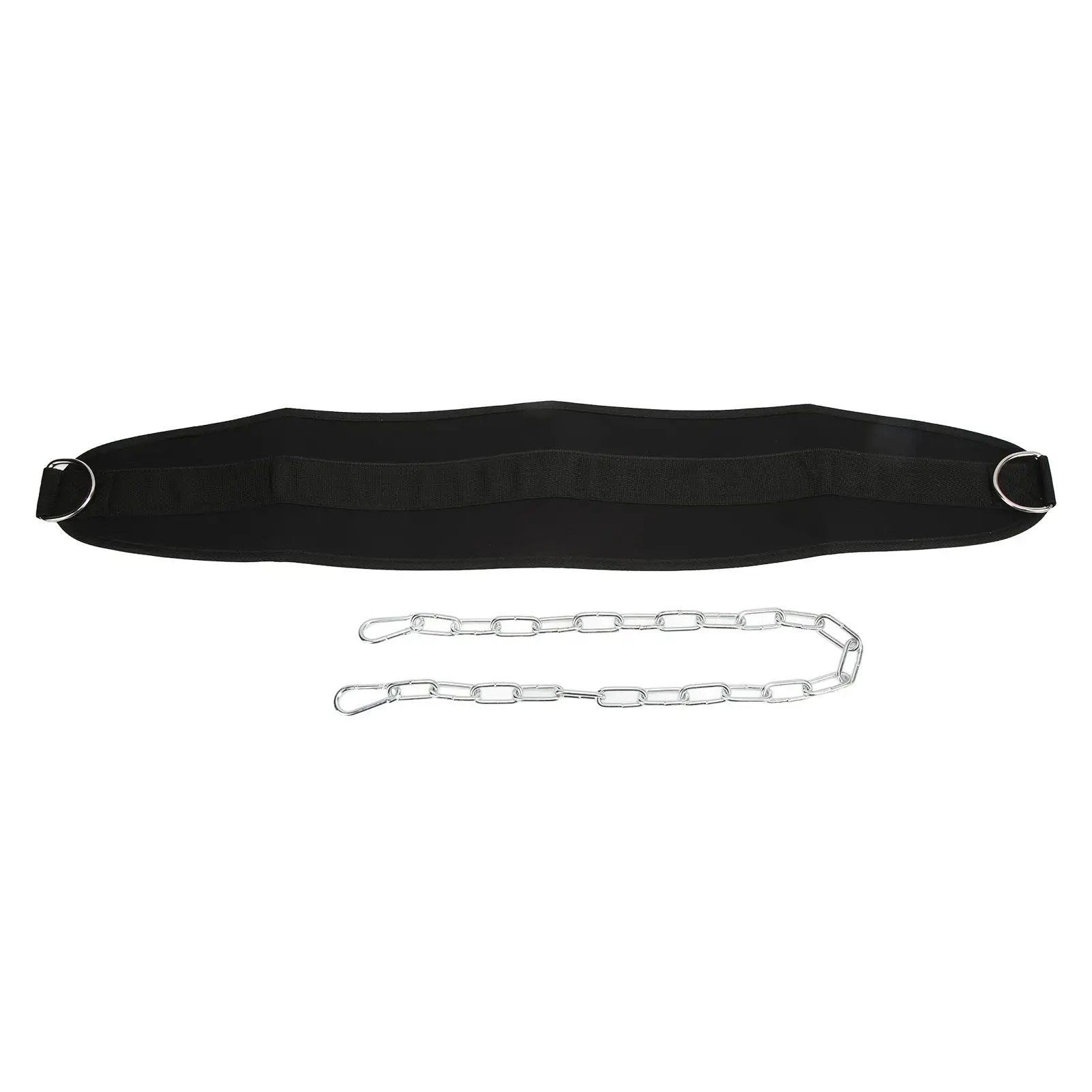 

36-Inch Fitness Dip with Chain - Reinforced Double Stitch Dipping & Pull-Up Training