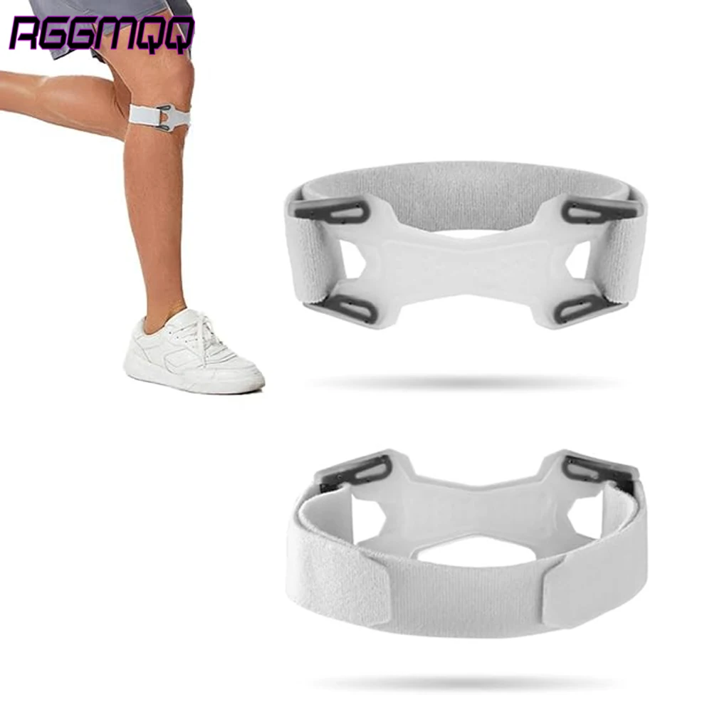 

2-пак. наколенник для надколенника, регулируемый силиконовый наколенник для надколенника, наколенник для сухожилий пателы для бега, джемперов, тендинита, баскетбола