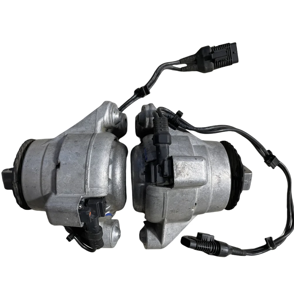 

For Mercedes Benz E63 63S AMG W213 M177 L/R Engine Bracket Engine Motor Bracket Hydraulic Belt Induction OEM2132404400