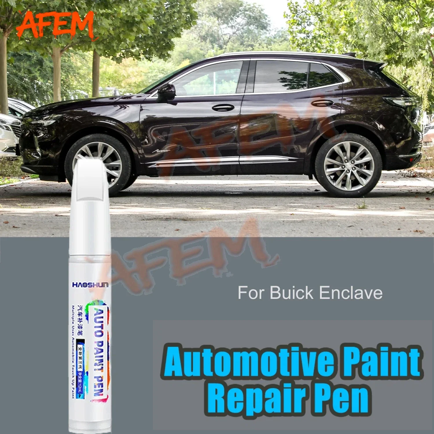 Suitable For Buick Enclave Scratch Removal and Repair Paint Pen, Buick Enclave Car Paint Repair Pen, Paint Surface Repair Tool