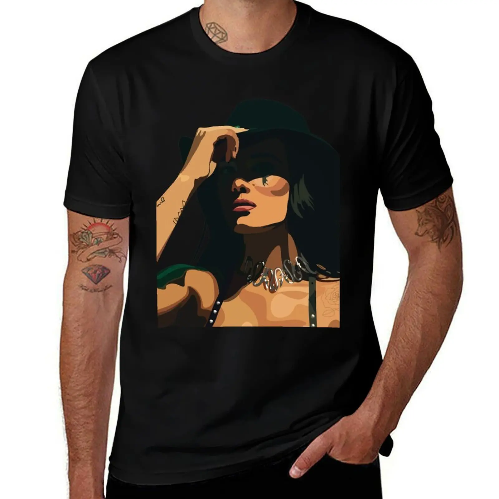 Halsey - ysbs T-Shirt Lightweight Casual Summer T-Shirt