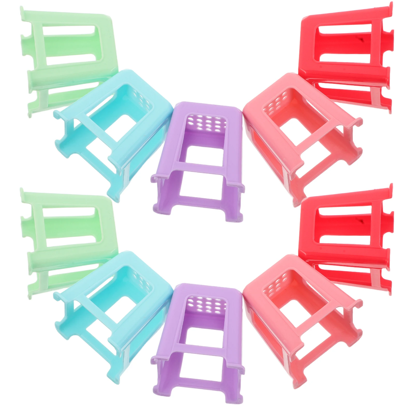 

20pcs Mini Canvas Stand Feet Riser For Fluid Painting Non-Slip Plastic Paint Pouring Tools Lightweight Portable Easel Support