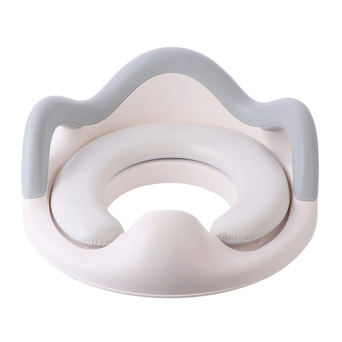 

Plastic Toilet Trainer Ring Lovely Design Easy Grip H Anti Toddler Potty Training Seats