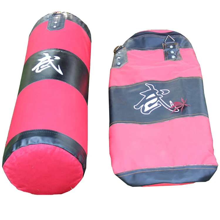 2026 60CM Empty Sport Boxing Sand Bag Heavy Standing Sandbags Punching Training Bag with Chainspromote sales
