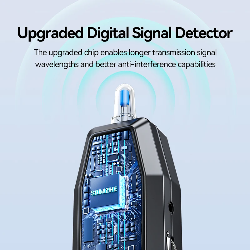 SAMZHE Netwerkkabeltester met optische vermogensmeter VFL Netwerktools RJ11 RJ45/PoE Tester/CAT5 CAT6 Telefoonlijn Trace Meter