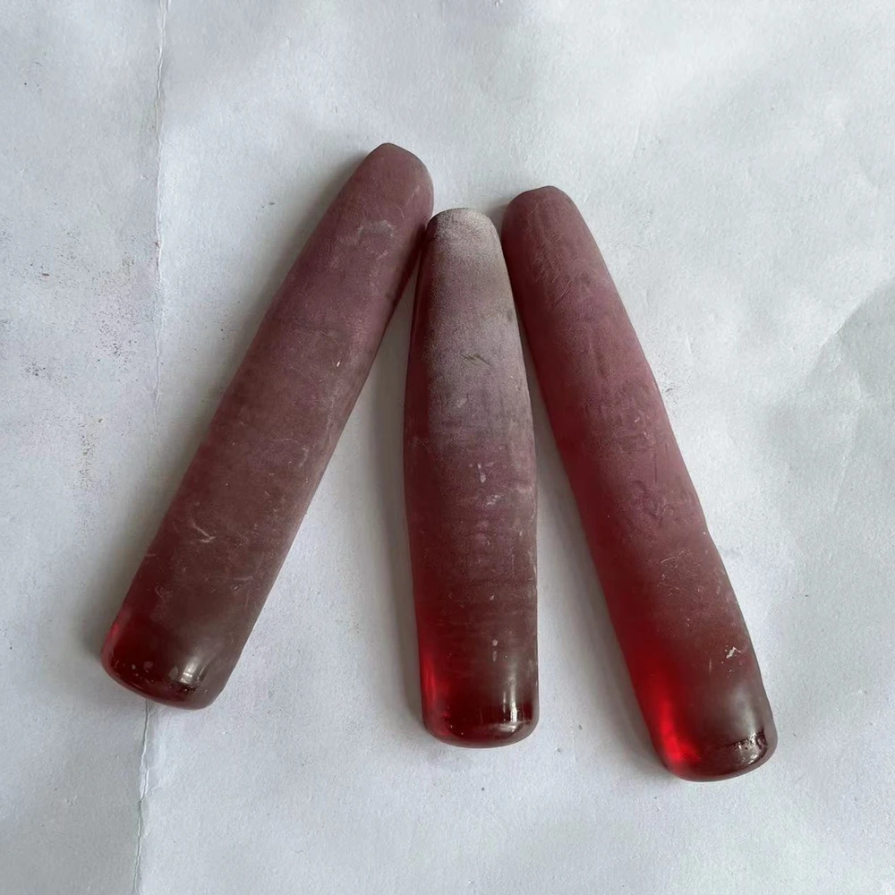 China #5  Ruby Synthetic Corundum Rough For Gems