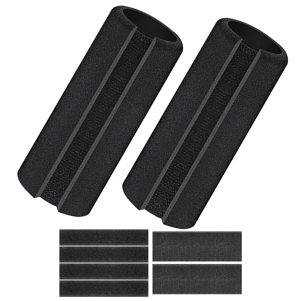 AliExpress NONE 1 Pair Foam Handlebar Grips For Bike Handle Grip Cushions Gym Equipment Handle Sleeves Comfortable Child Bicycle Handlebar cover