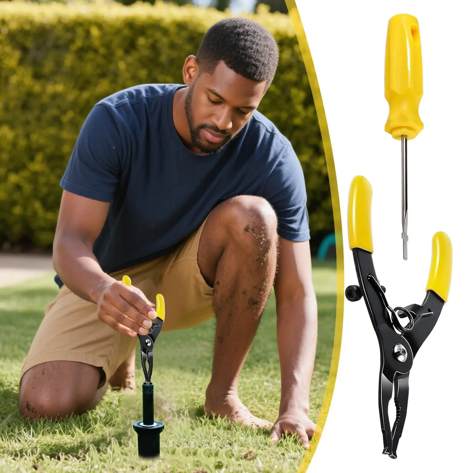 أداة ضبط الرش أداة محاذاة رأس الرش للحديقة لوازم الري الزراعية المضادة للانزلاق للزراعة #5